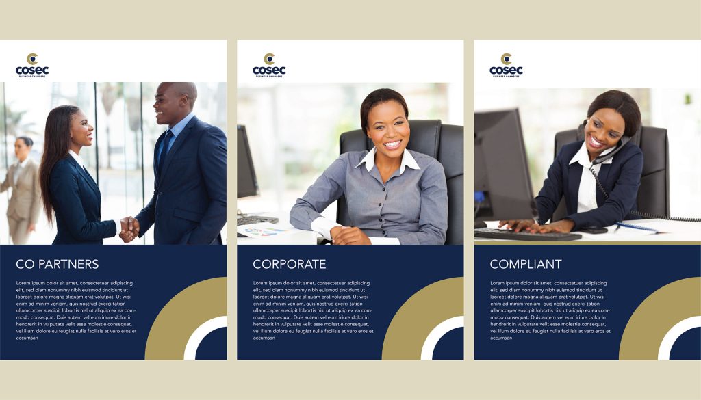 Cosec Business Chambers - Branding